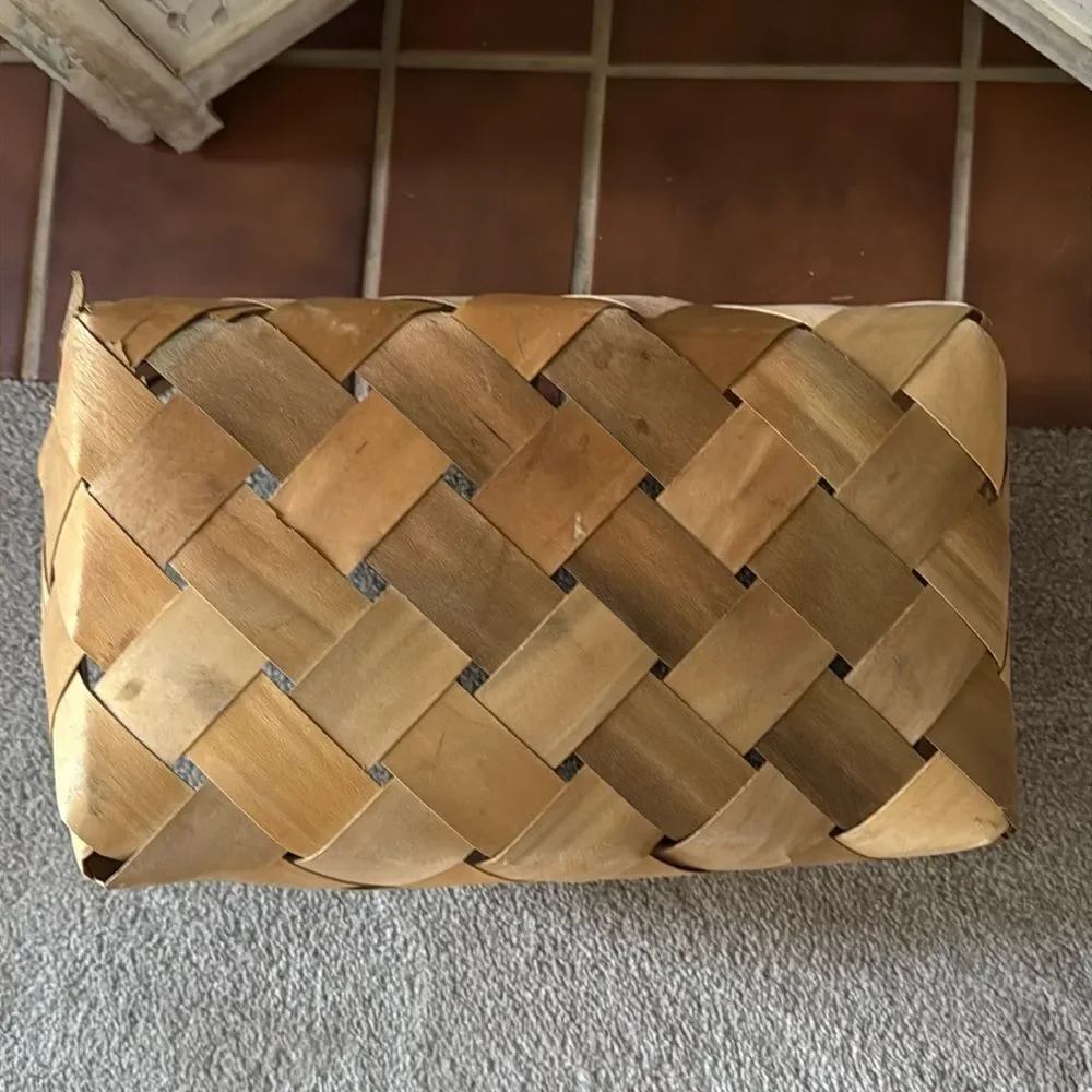 N/A woven tan